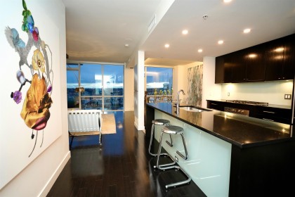 Photo 5 at 2703 - 1455 Howe Street, Yaletown, Vancouver West
