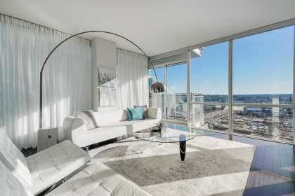 Photo 9 at 2703 - 1455 Howe Street, Yaletown, Vancouver West