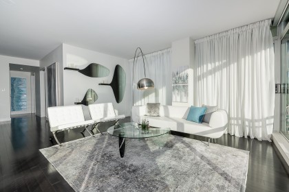 Photo 4 at 2703 - 1455 Howe Street, Yaletown, Vancouver West