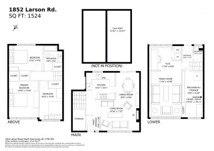 Photo 39 at 1852 Larson Road, Central Lonsdale, North Vancouver