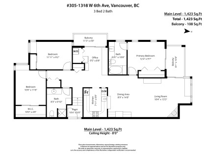 Photo 40 at 305 - 1318 W 6th Avenue, Fairview VW, Vancouver West