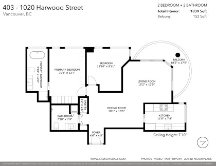 Photo 2 at 403 - 1020 Harwood Street, West End VW, Vancouver West