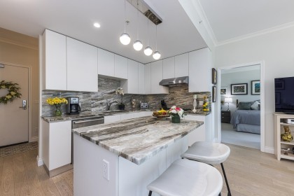 Photo 6 at 303 - 185 Victory Ship Way, Lower Lonsdale, North Vancouver