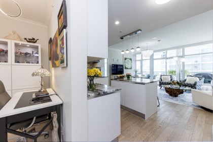 Photo 11 at 303 - 185 Victory Ship Way, Lower Lonsdale, North Vancouver