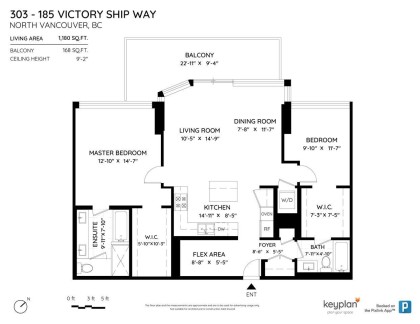 Photo 29 at 303 - 185 Victory Ship Way, Lower Lonsdale, North Vancouver