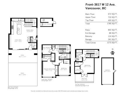 Photo 26 at 1 - 3617 W 12th Avenue, Vancouver West