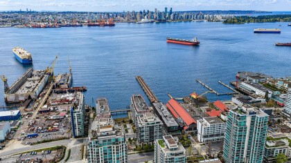 Photo 38 at 110 - 175 Victory Ship Way, Lower Lonsdale, North Vancouver