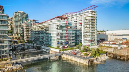 Photo 37 at 110 - 175 Victory Ship Way, Lower Lonsdale, North Vancouver