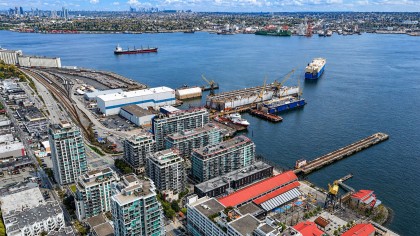 Photo 39 at 110 - 175 Victory Ship Way, Lower Lonsdale, North Vancouver