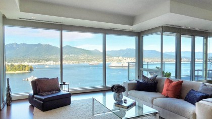 Photo 1 at 2202 - 1139 W Cordova Street, Coal Harbour, Vancouver West