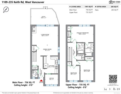 Photo 39 at 1109 - 235 Keith Road, Cedardale, West Vancouver