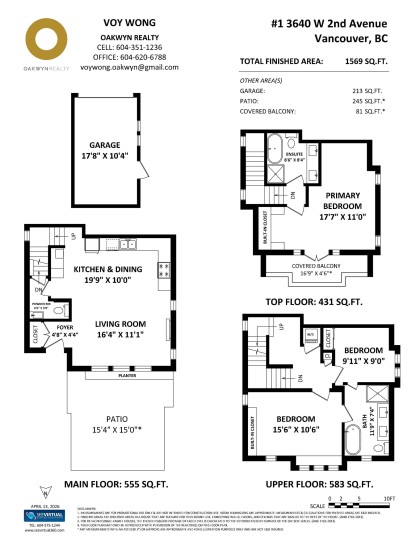 Photo 25 at 1 - 3640 W 2nd Avenue, Kitsilano, Vancouver West