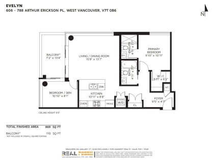 Photo 3 at 606 - 788 Arthur Erickson Place, Park Royal, West Vancouver