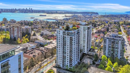 Photo 1 at 802 - 158 W 13th Street, Central Lonsdale, North Vancouver