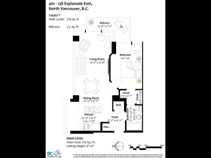 Photo 18 at 401 - 138 E Esplanade, Lower Lonsdale, North Vancouver