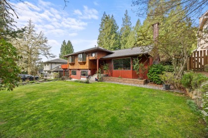 Photo 2 at 4589 Ramsay Road, Lynn Valley, North Vancouver