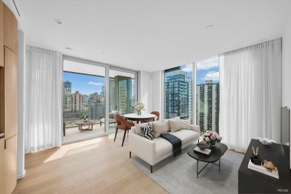 Photo 1 at 1704 - 1568 Alberni Street, West End VW, Vancouver West
