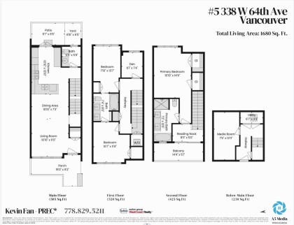 Photo 37 at 5 - 338 W 64 Avenue, Marpole, Vancouver West