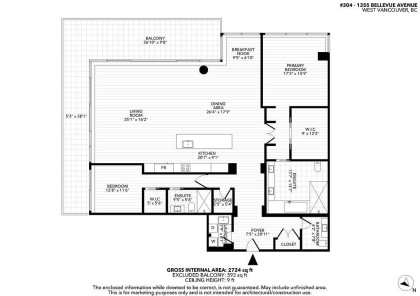 Photo 40 at 304 - 1355 Bellevue Avenue, Ambleside, West Vancouver