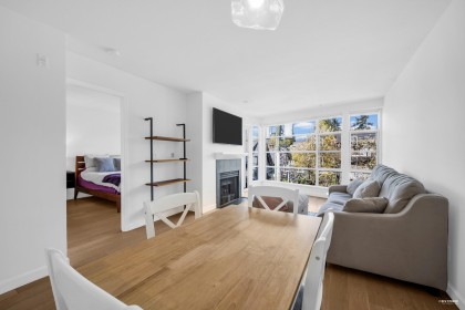 Photo 8 at 404 - 2575 W 4th Avenue, Kitsilano, Vancouver West