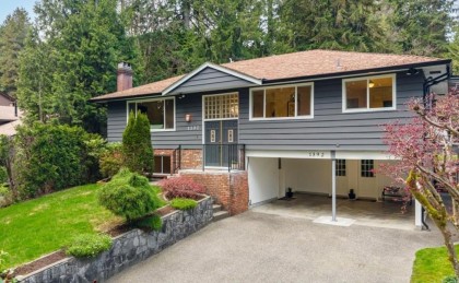 Photo 1 at 1392 Chamberlain Drive, Lynn Valley, North Vancouver