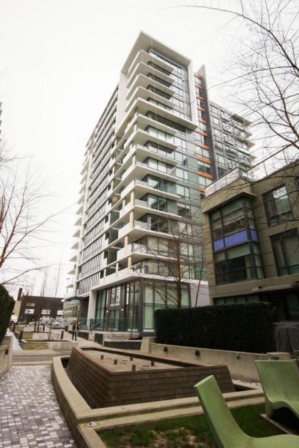 Photo 9 at 606 - 159 W 2nd Avenue, False Creek, Vancouver West