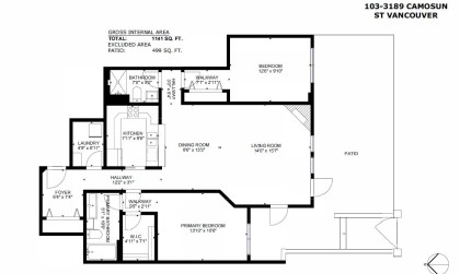 Photo 2 at 103 - 3189 Camosun Street, Point Grey, Vancouver West