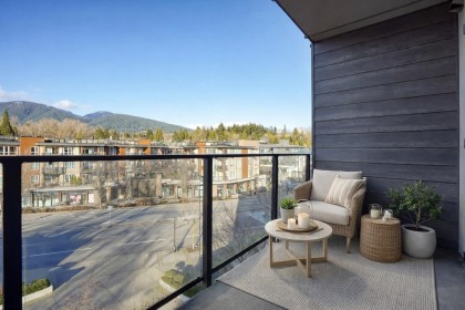 Photo 11 at 414 - 725 Marine Drive, Harbourside, North Vancouver