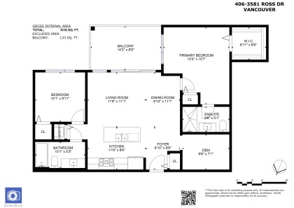 Photo 29 at 406 - 3581 Ross Drive, University VW, Vancouver West