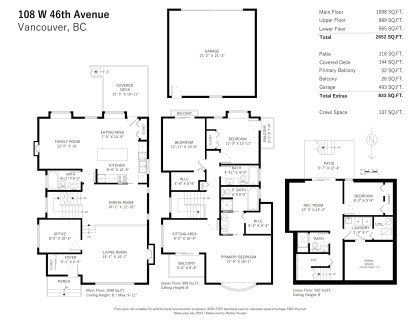 Photo 17 at 108 W 46th Avenue, Oakridge VW, Vancouver West