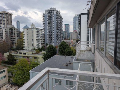 Photo 5 at 1104 - 1219 Harwood Street, West End VW, Vancouver West