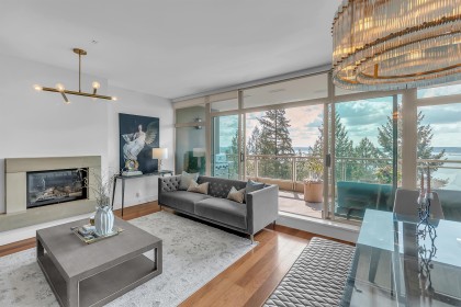 Photo 7 at 702 - 3335 Cypress Place, Cypress Park Estates, West Vancouver