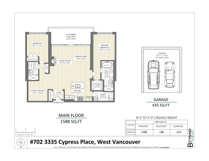 Photo 40 at 702 - 3335 Cypress Place, Cypress Park Estates, West Vancouver