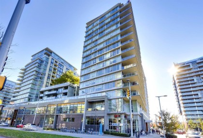 Photo 1 at 1401 - 1708 Columbia Street, False Creek, Vancouver West