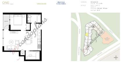 Photo 6 at 1817 - 68 Smithe Street, Downtown VW, Vancouver West