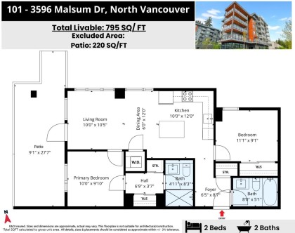Photo 37 at 101 - 3596 Malsum Drive, Roche Point, North Vancouver