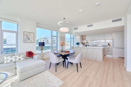 Photo 13 at 807 - 755 Harbourside Drive, Harbourside, North Vancouver