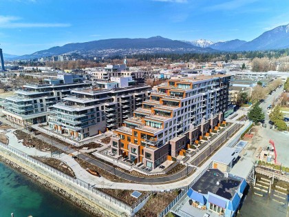 Photo 7 at 807 - 755 Harbourside Drive, Harbourside, North Vancouver