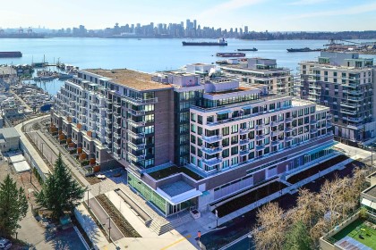 Photo 9 at 807 - 755 Harbourside Drive, Harbourside, North Vancouver