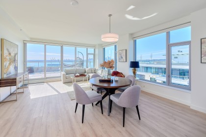 Photo 10 at 807 - 755 Harbourside Drive, Harbourside, North Vancouver