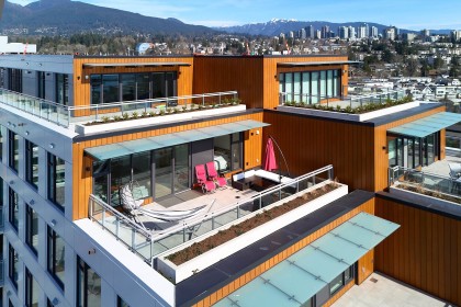 Photo 8 at 807 - 755 Harbourside Drive, Harbourside, North Vancouver