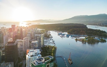 Photo 1 at PH4201 - 1077 W Cordova Street, Coal Harbour, Vancouver West