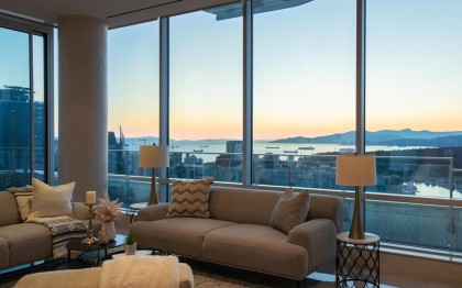 Photo 11 at PH4201 - 1077 W Cordova Street, Coal Harbour, Vancouver West