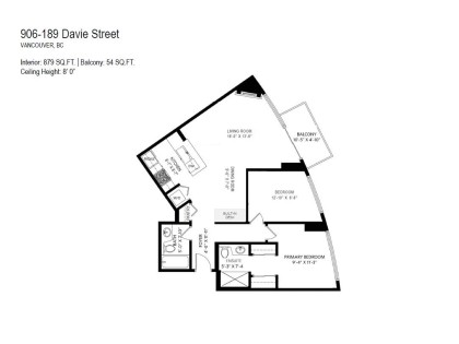 Photo 36 at 906 - 189 Davie Street, Yaletown, Vancouver West