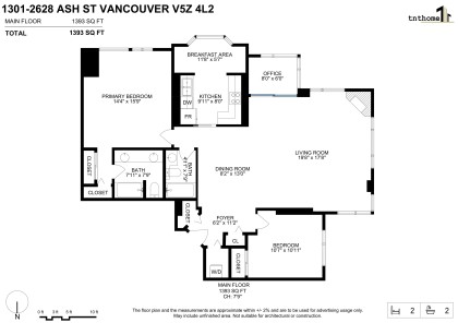 Photo 33 at 1301 - 2628 Ash Street, Fairview VW, Vancouver West