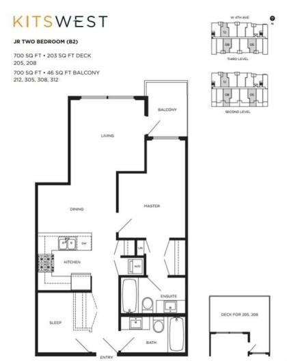 Photo 25 at 212 - 2858 W 4th Avenue, Kitsilano, Vancouver West