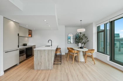 Photo 6 at 703 - 755 Harbourside Drive, Harbourside, North Vancouver