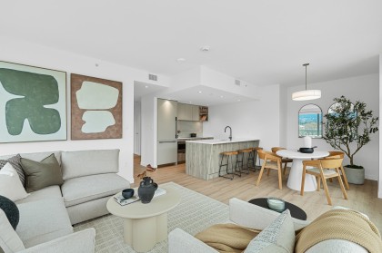 Photo 12 at 703 - 755 Harbourside Drive, Harbourside, North Vancouver