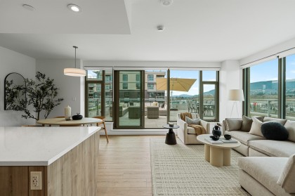 Photo 5 at 703 - 755 Harbourside Drive, Harbourside, North Vancouver