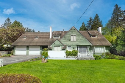 Photo 1 at 865 Burley Drive, Sentinel Hill, West Vancouver